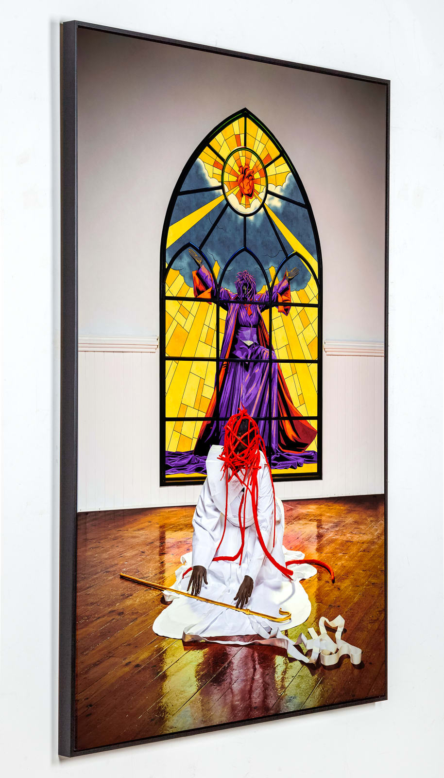 Mary Sibande, Turn, Turn, Turn, Turn, 2019