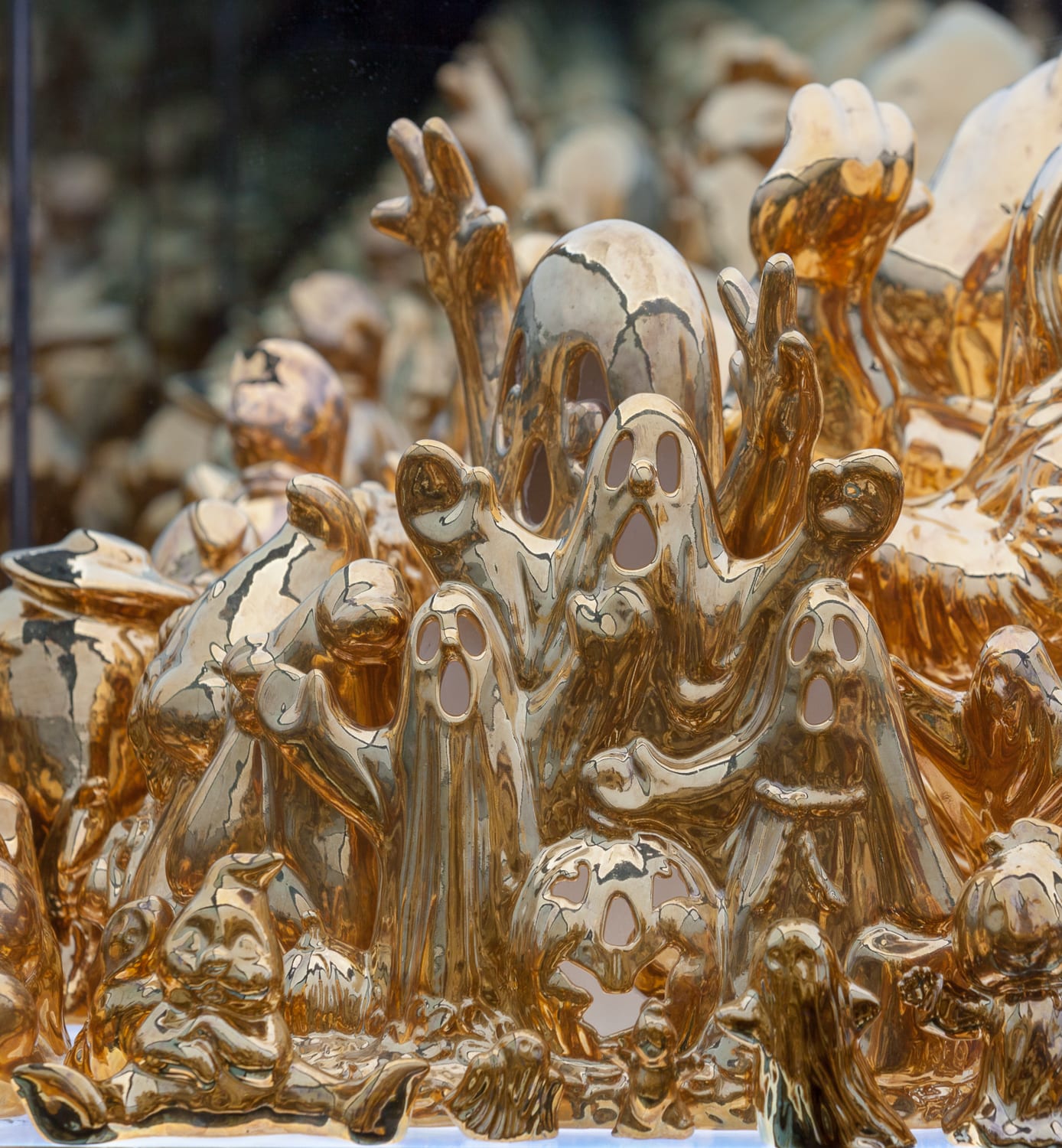 Tony Tasset, Ghosts, 2020