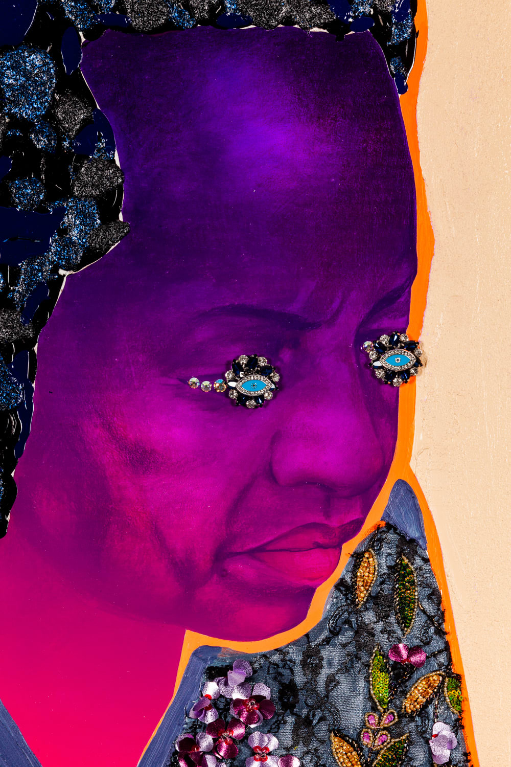 Devan Shimoyama, Grandmother's Blessing, 2019