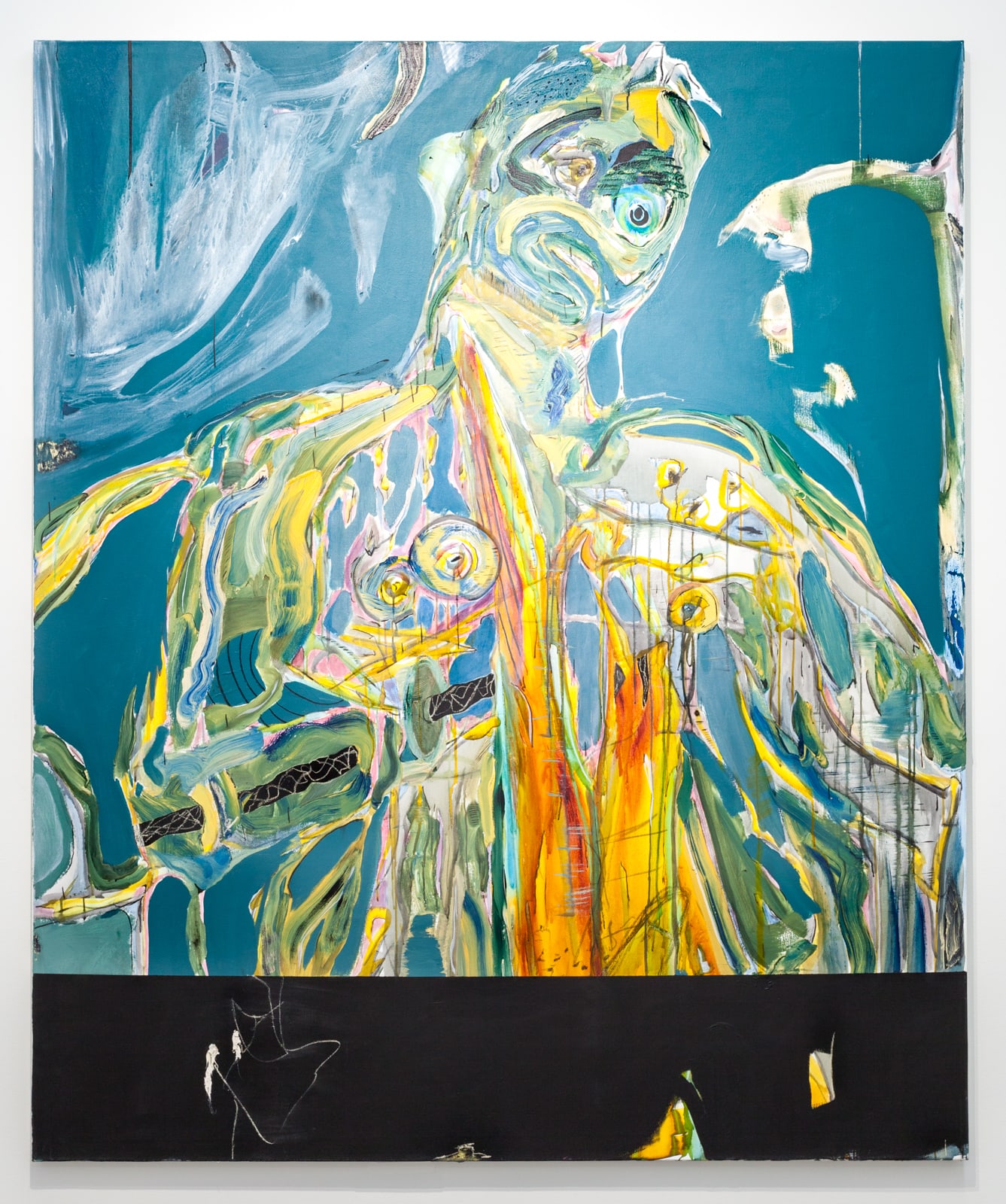 Manuel Mathieu, Selfish Thinking, 2017