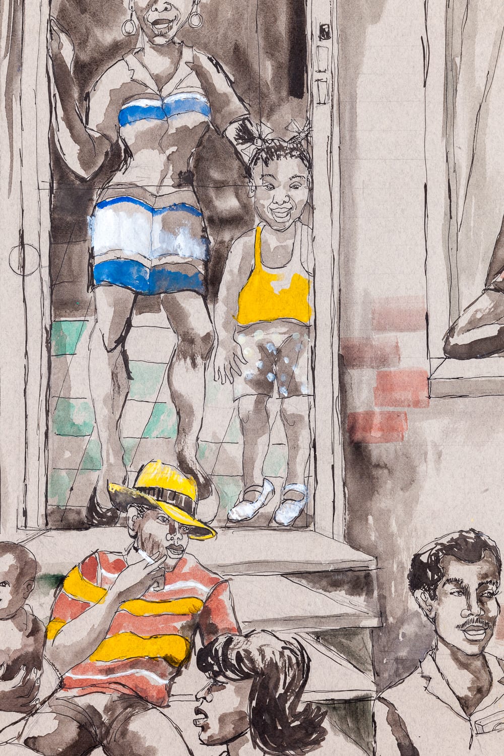 Wadsworth Jarrell, Come Saturday, 1959