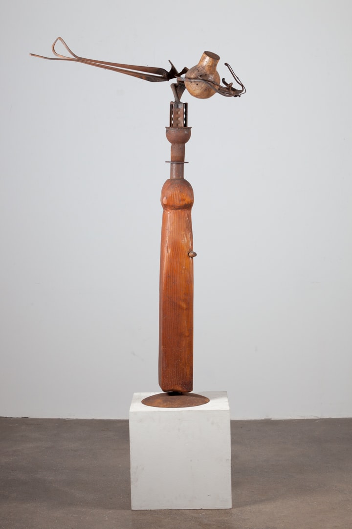 Richard Hunt, Untitled, 1957