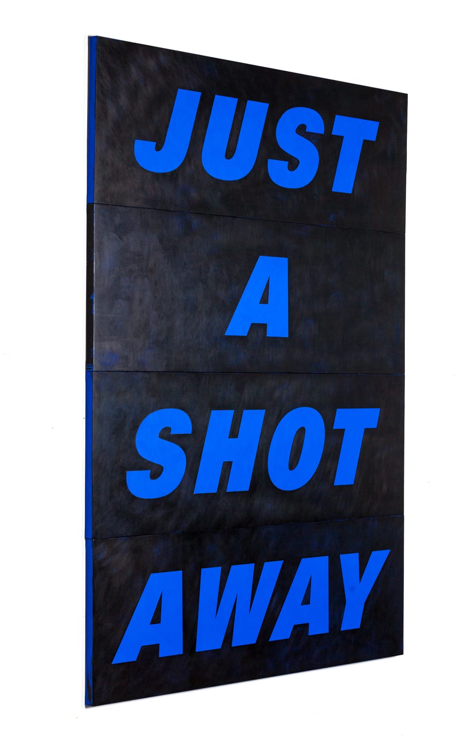Deborah Kass, Just a Shot Away, 2015