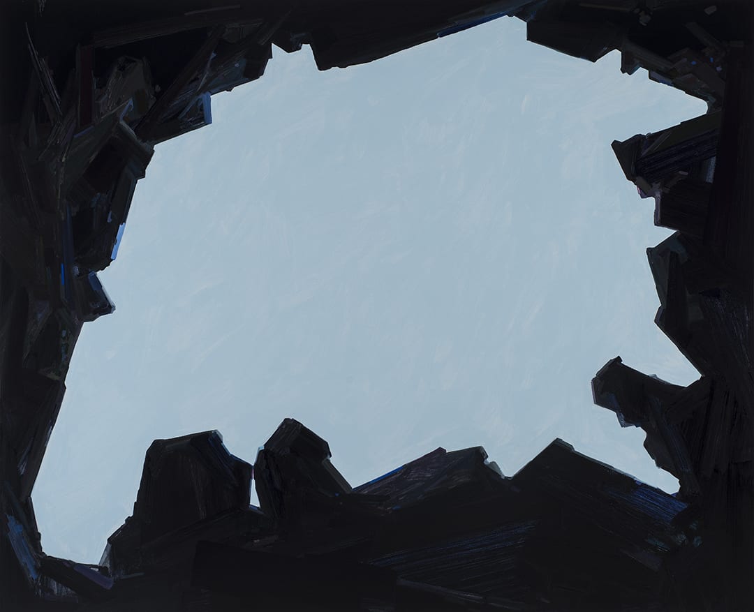 Claire Sherman, Cave and Sky, 2015