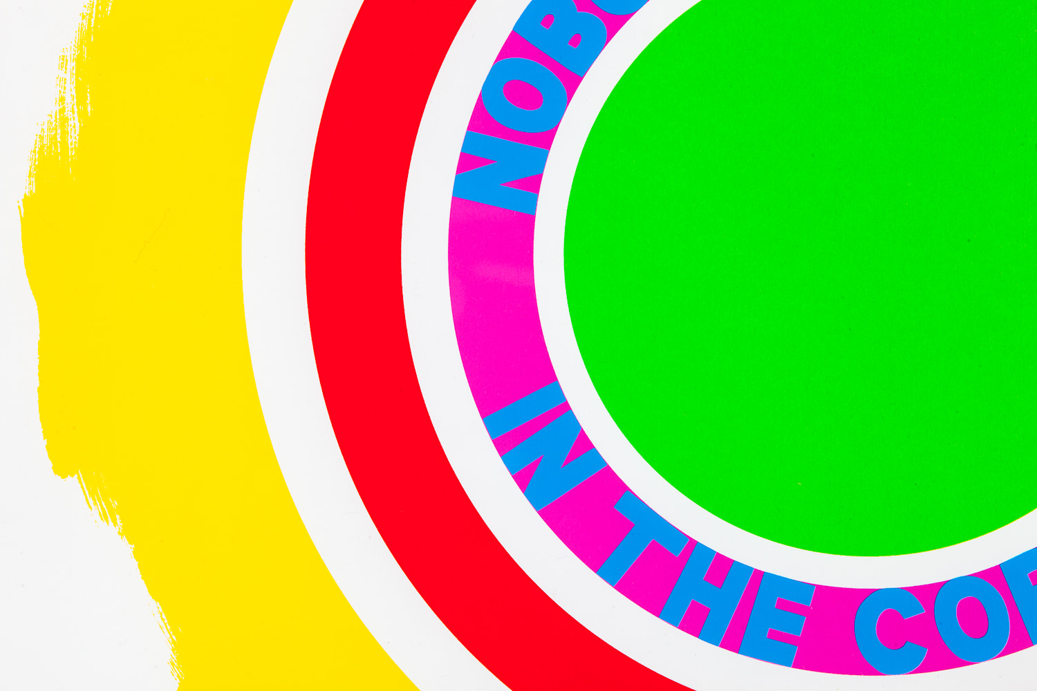 Deborah Kass, "Nobody Puts Baby in the Corner", 2009