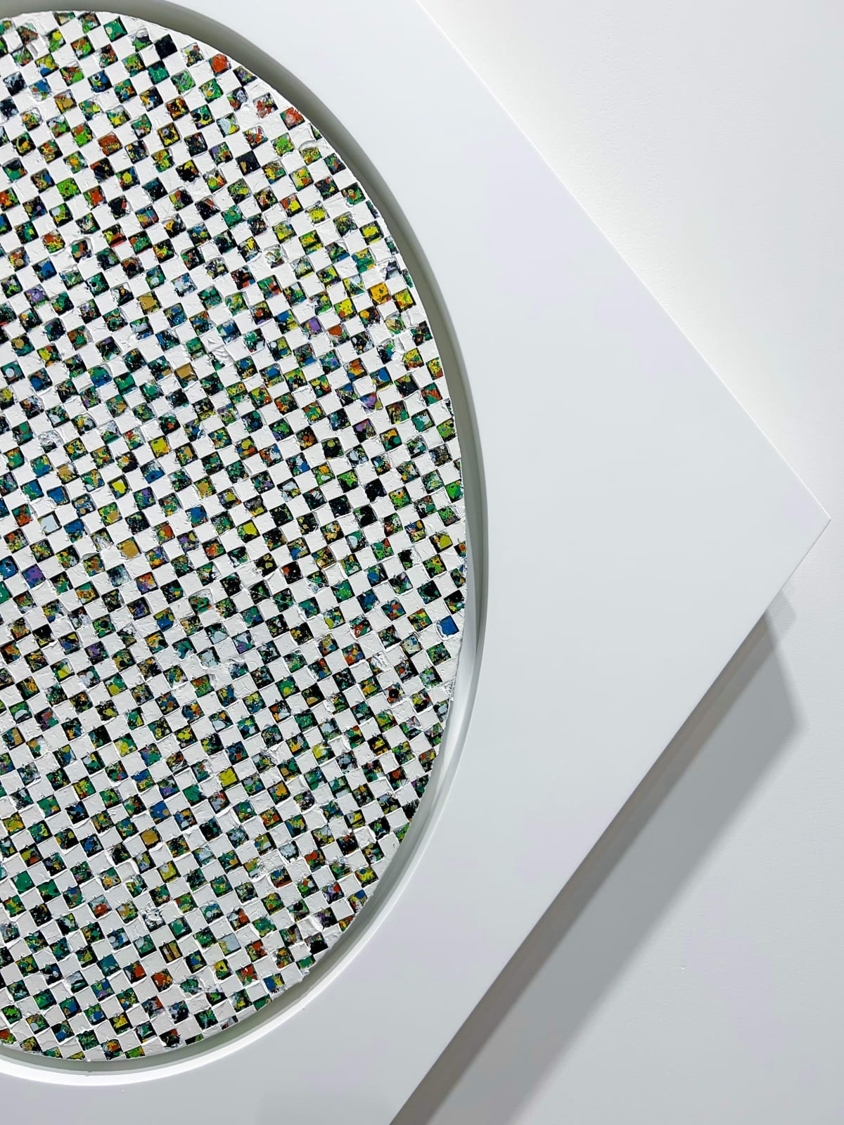 James Little, Dueling Squares, 2022