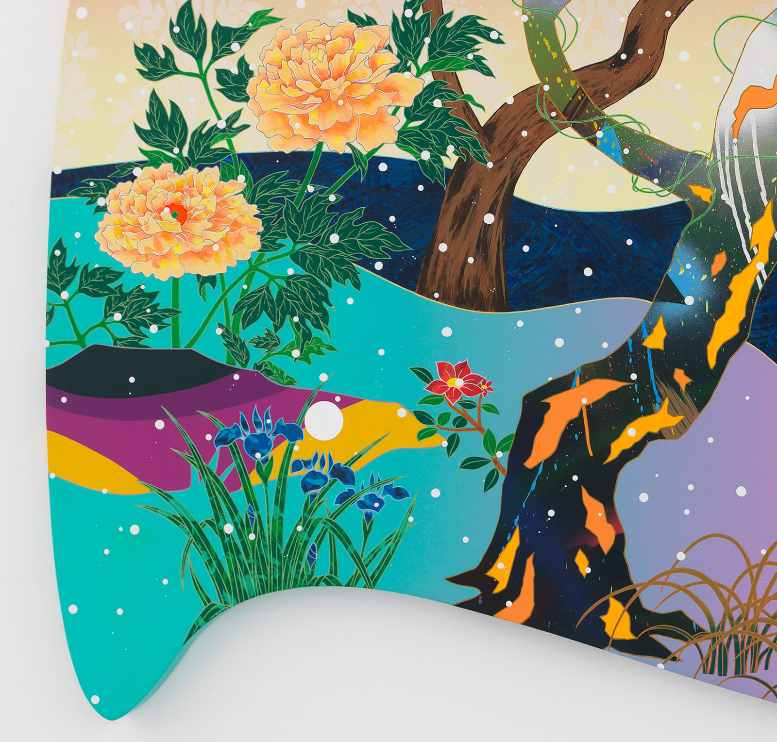 Tomokazu Matsuyama, For You Blue Day Tripper, 2021