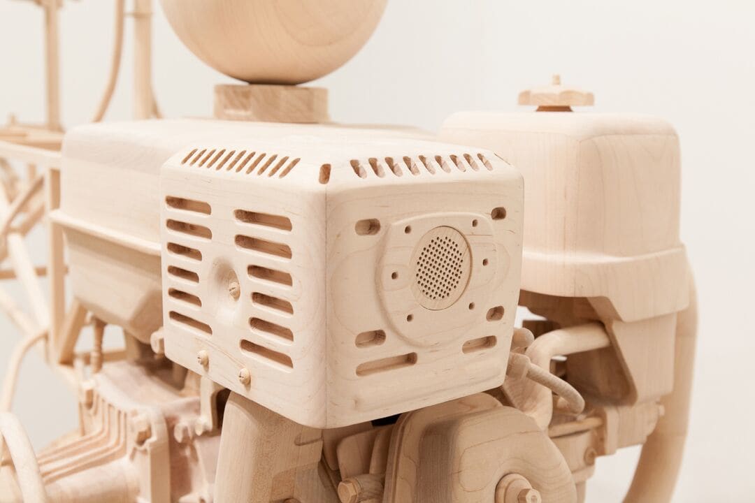 Roxy Paine, Untitled (pressure washer), 2014