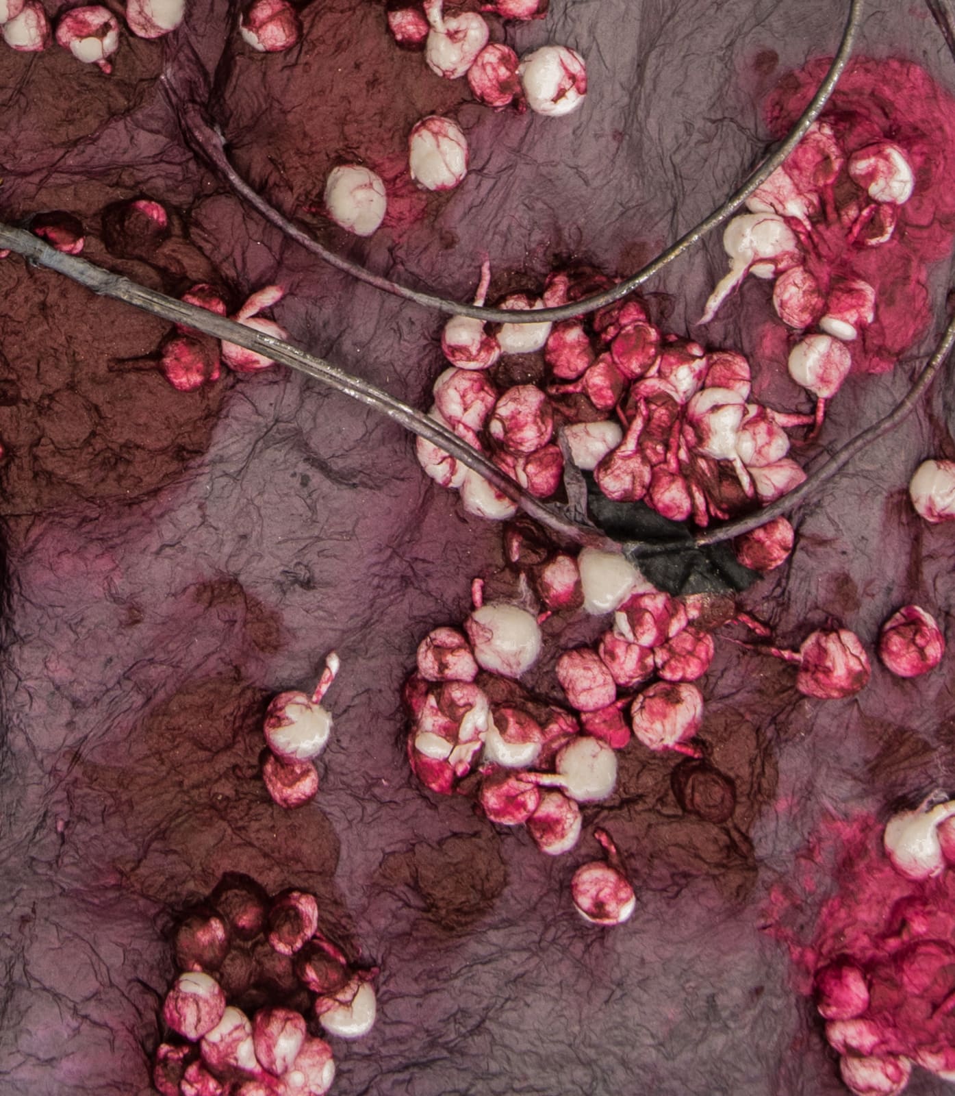 Jessica Stockholder, Untitled (Kathmandu Residency 037), 2019