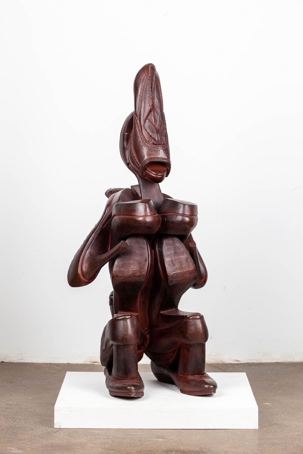 Willie Cole, Mother and Child, 2020