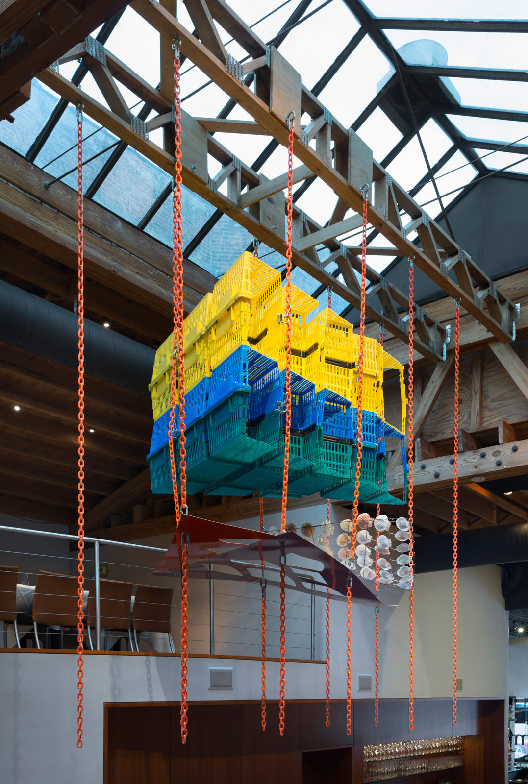 Jessica Stockholder, Another Piece of Pie, 2015