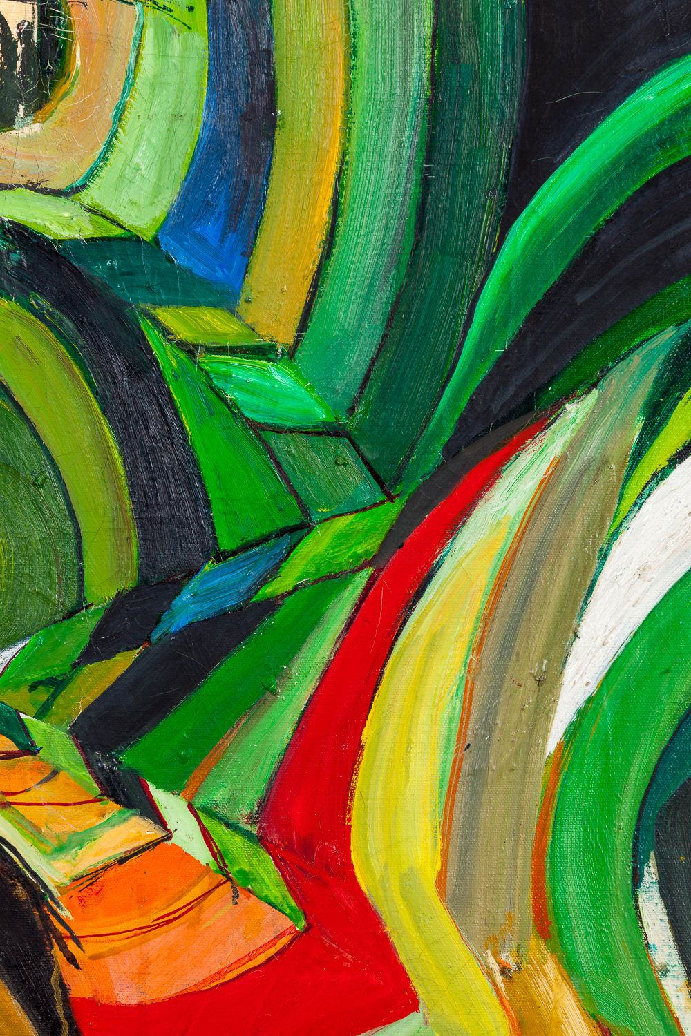 Wadsworth Jarrell, Cockfight, 1965