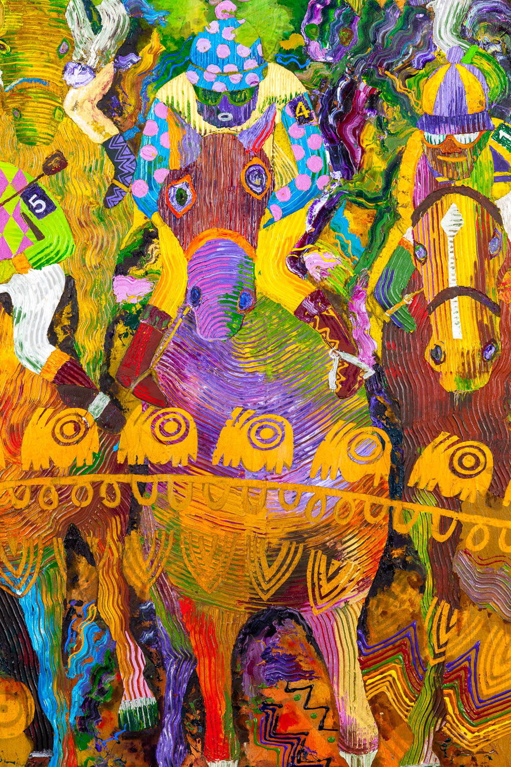 Wadsworth Jarrell, Mile and a Quarter