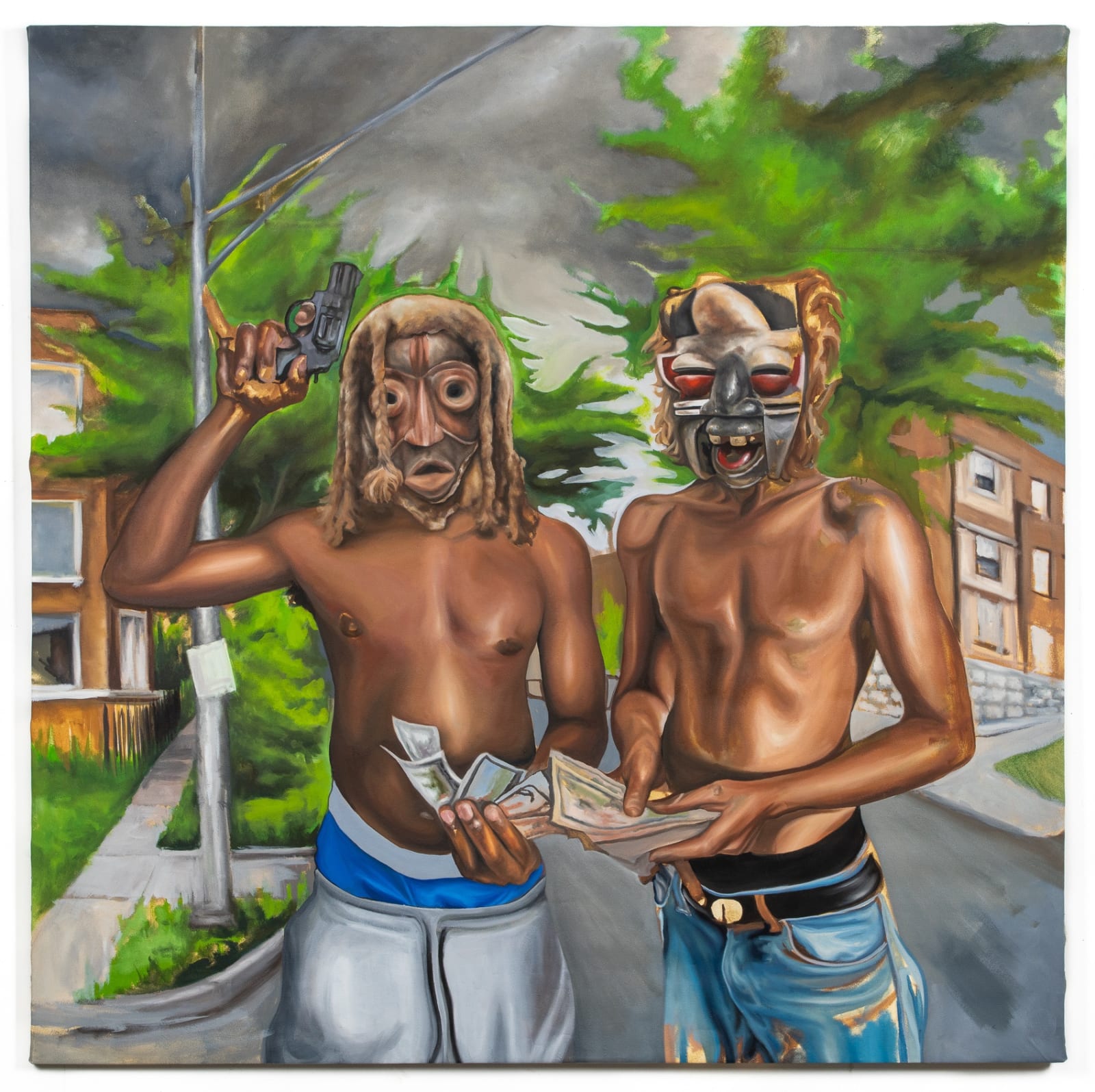 Mikey Coleman, Whea the wild things are, 2022