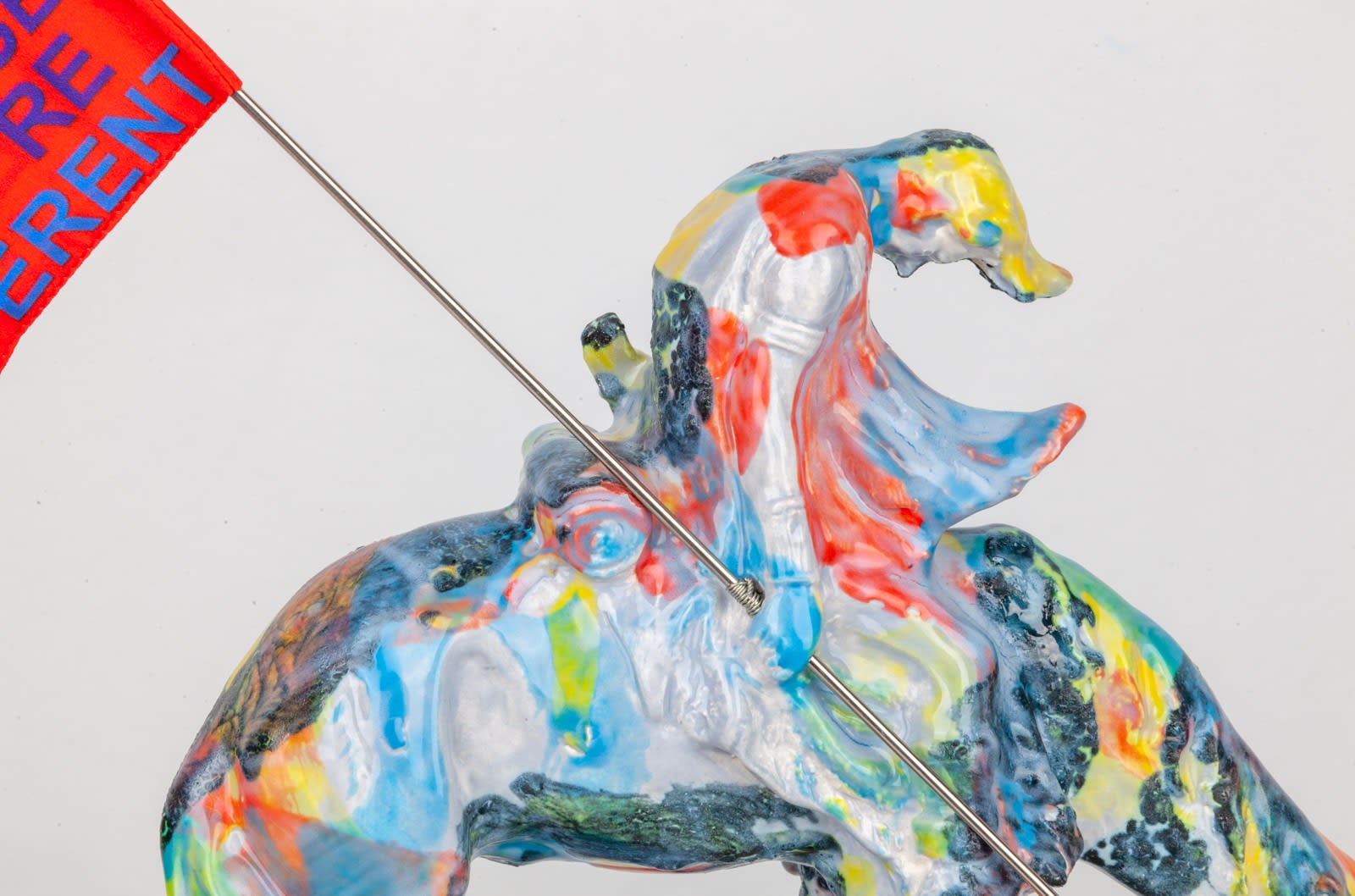 Jeffrey Gibson, POWERFUL BECAUSE THEY’RE DIFFERENT , 2021