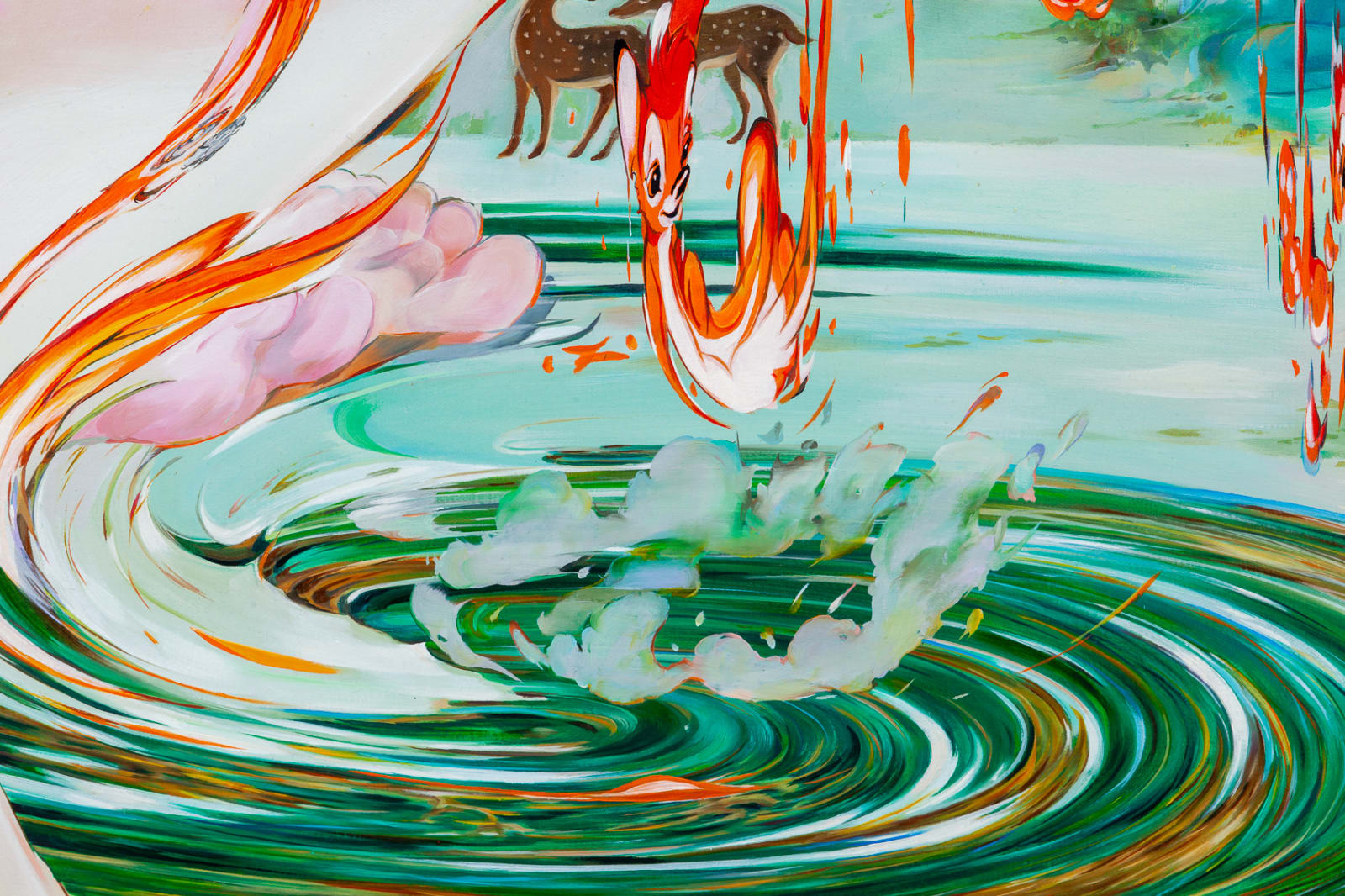 Su Su, Deer Life, 2021