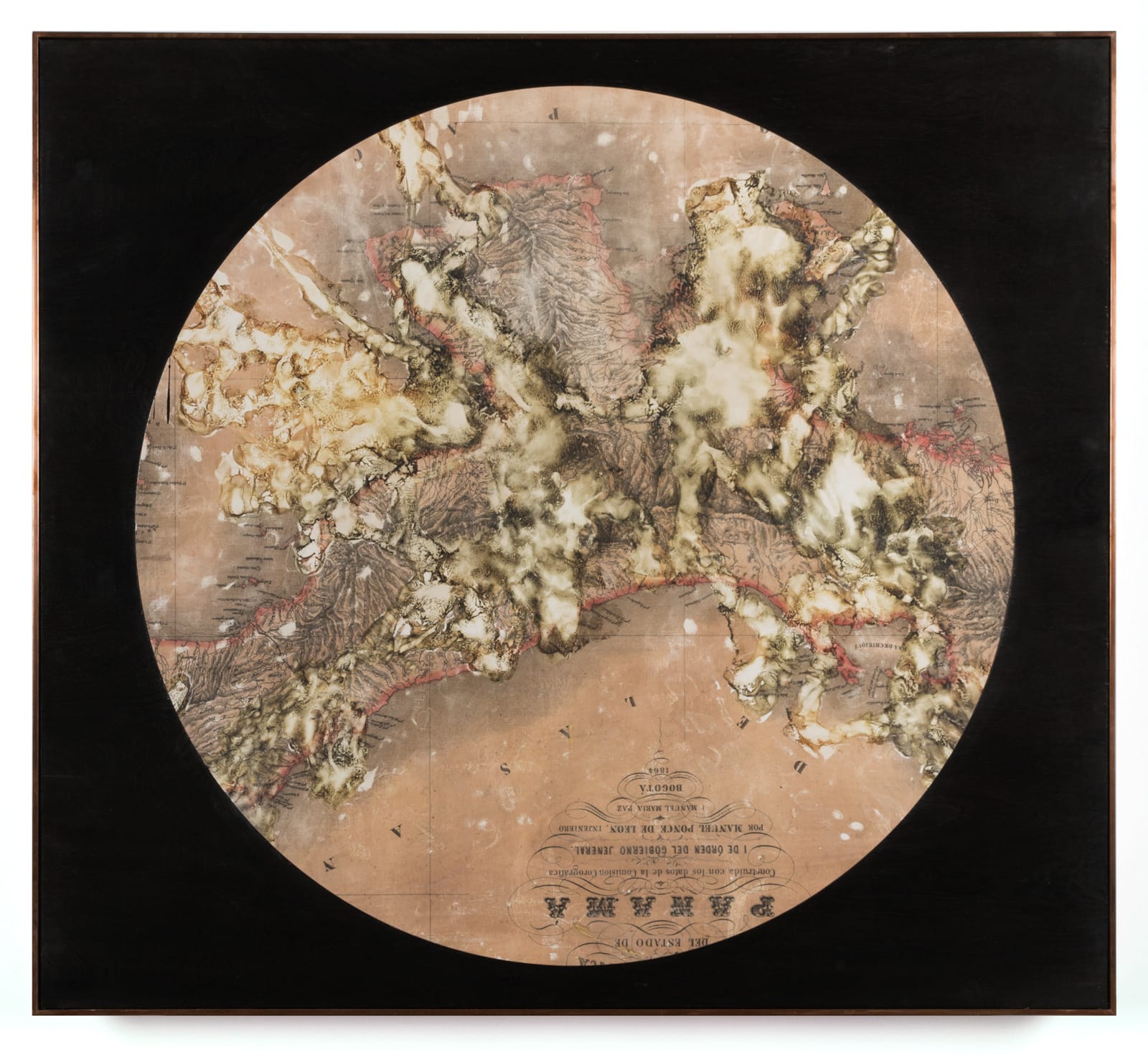 Glenn Kaino, The Past Has Not Yet Happened (Panama), 2017