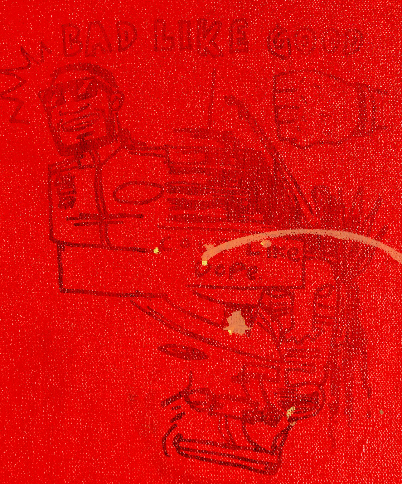 Hebru Brantley, Blood is a Crip, 2016