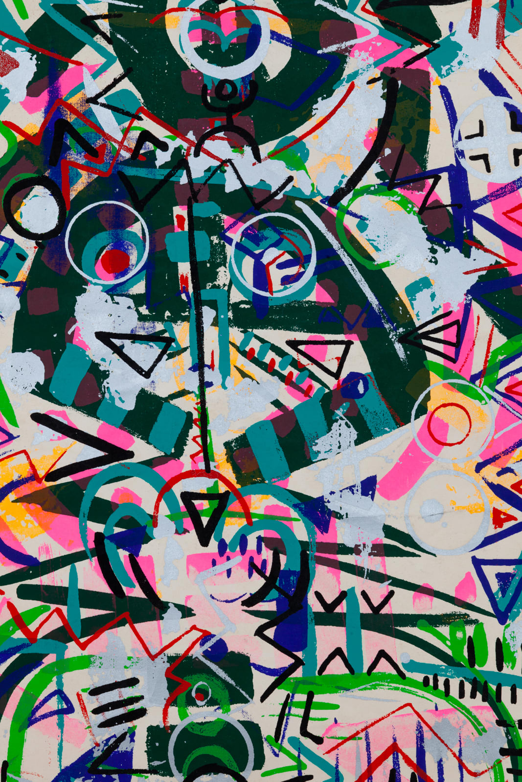 Gerald Williams, Emerge, 1974