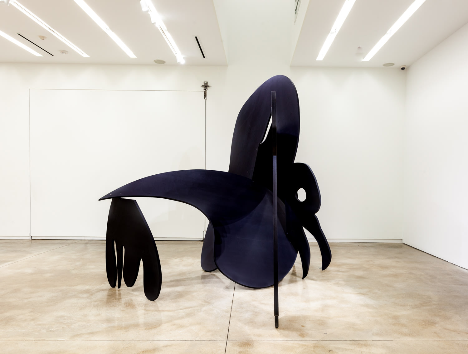 Tony Tasset, Crow, 2020