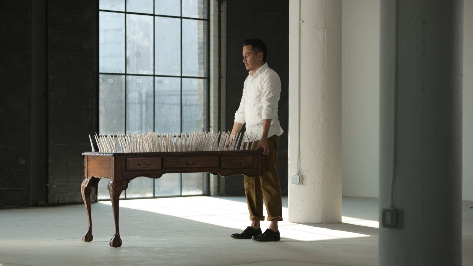 Glenn Kaino, Sign, A Pen for Every Player, 2017