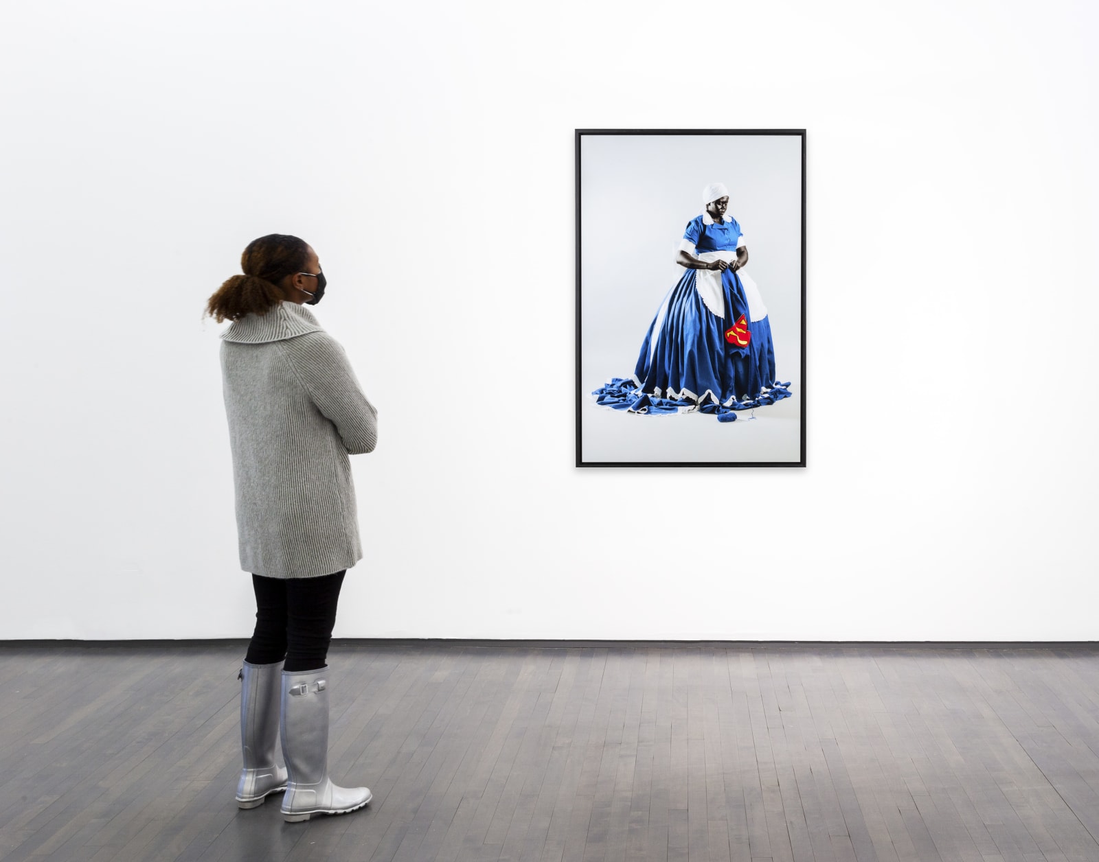 Mary Sibande, They Don’t Make Them Like They Used To, 2008