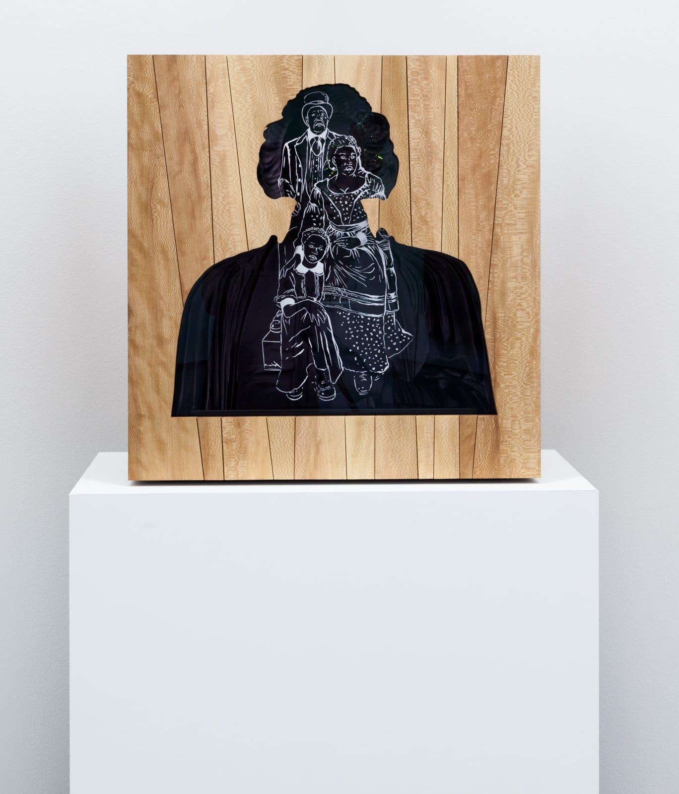 Titus Kaphar, Impressions of Liberty, 2018