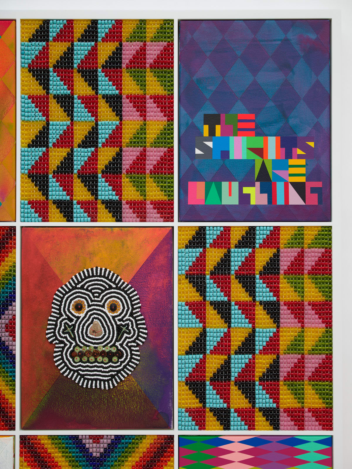 Jeffrey Gibson, MAKE ME FEEL IT, 2021