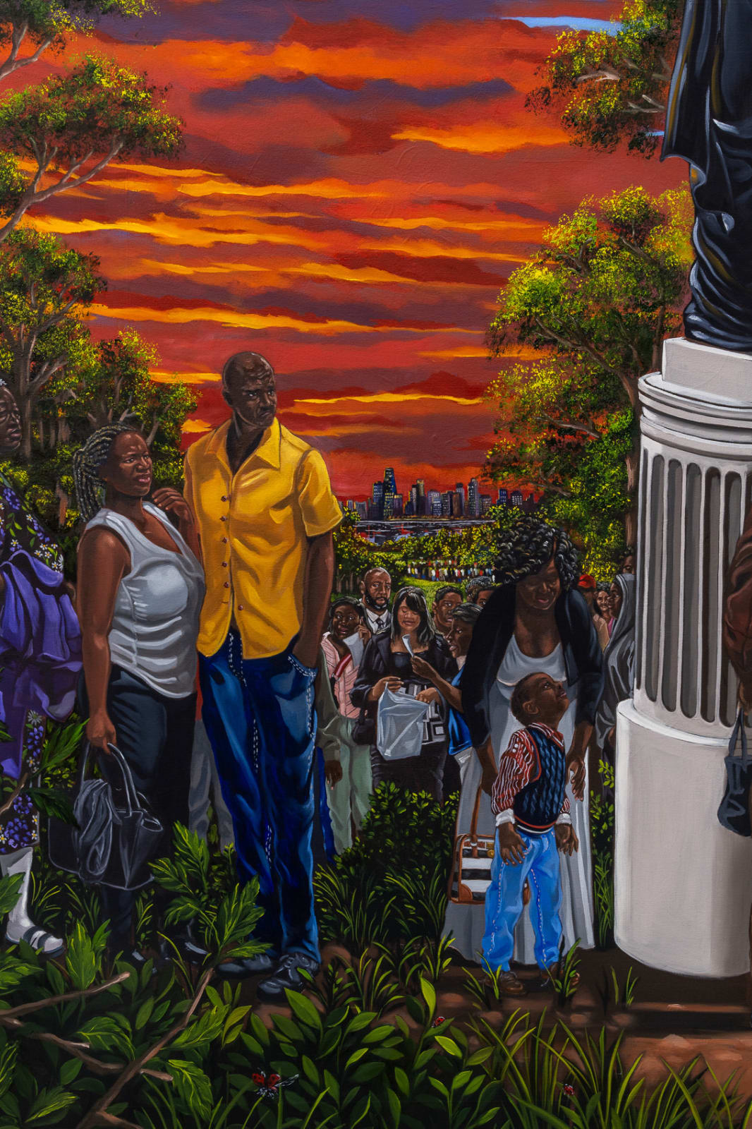 Terron Cooper Sorrells, The Great Migration, 2022