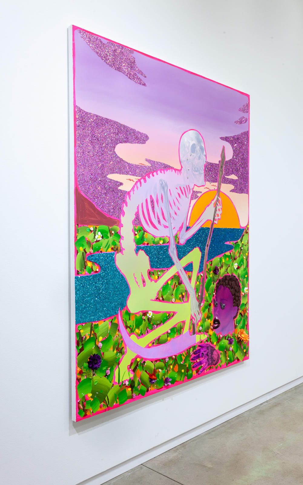 Devan Shimoyama, La Mort, 2022