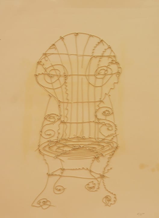 Angel Otero, Chair, 2009