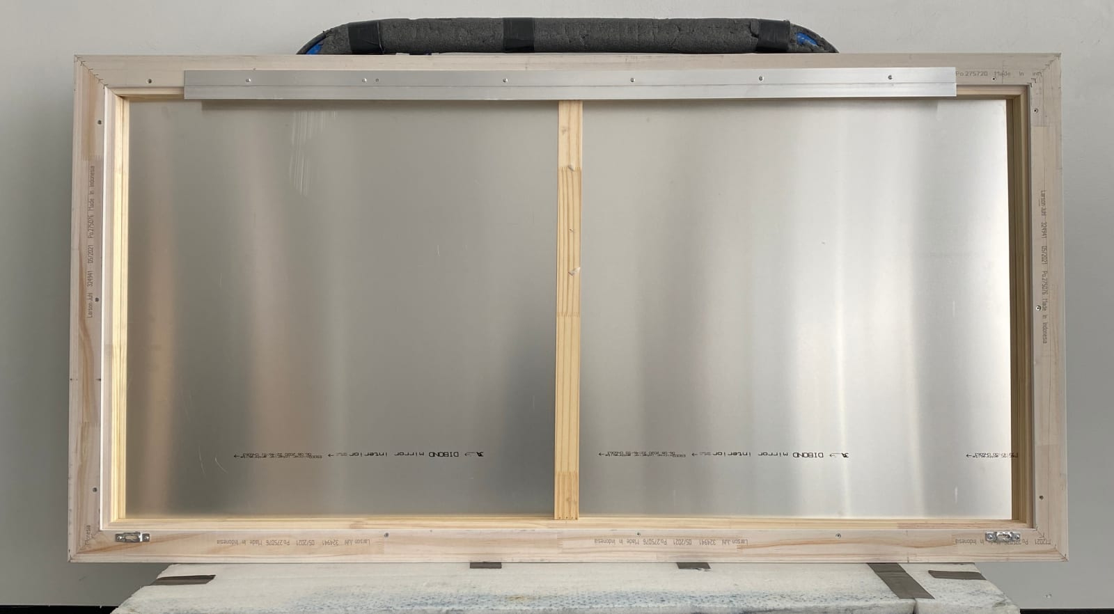 Miya Ando, Night Cloud Mirror 11:04PM (Hour Of The Rat) July 13 2022, 2022