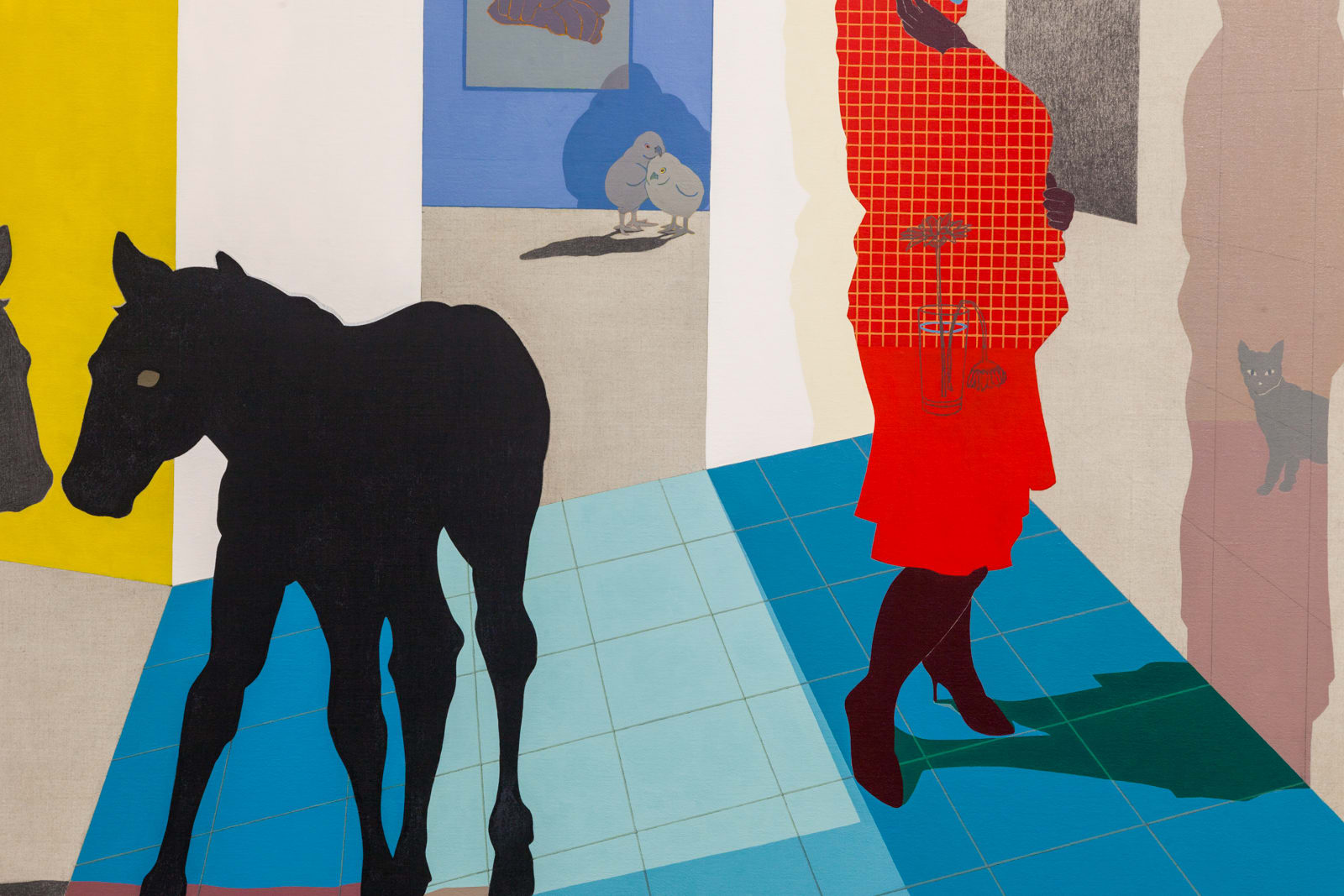 Jeffly Gabriela Molina, Present Company: A Pretentious Pony & an Opera Singer, 2017