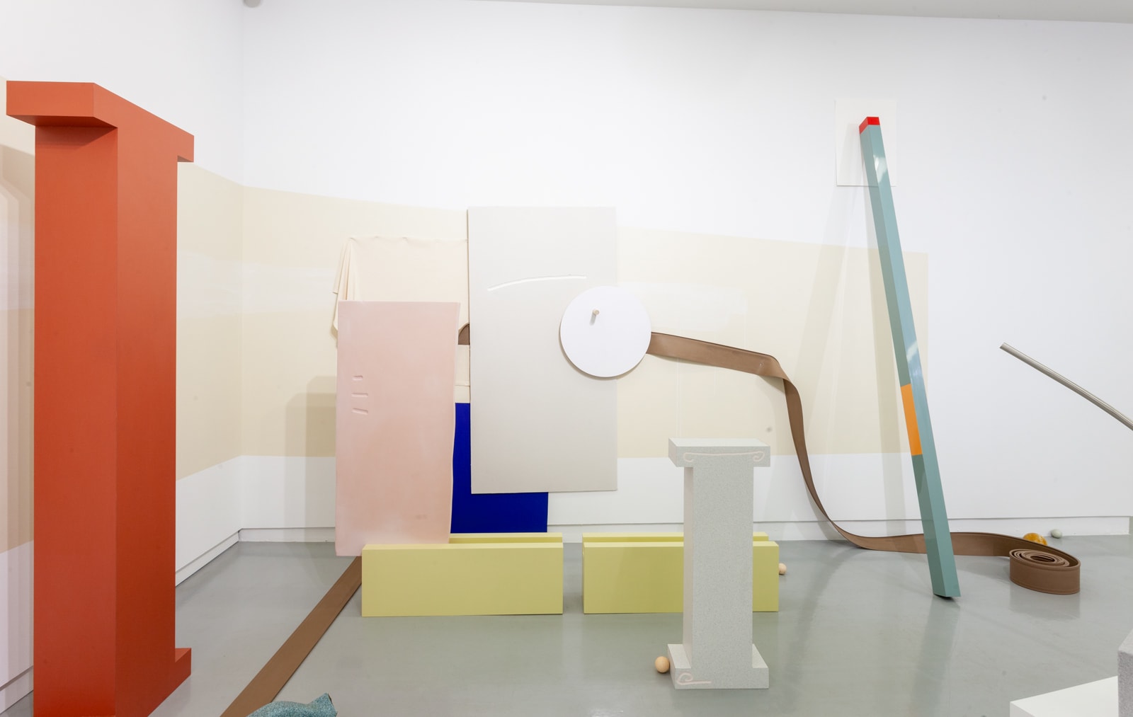 Katie Bell, Line of Play, 2021