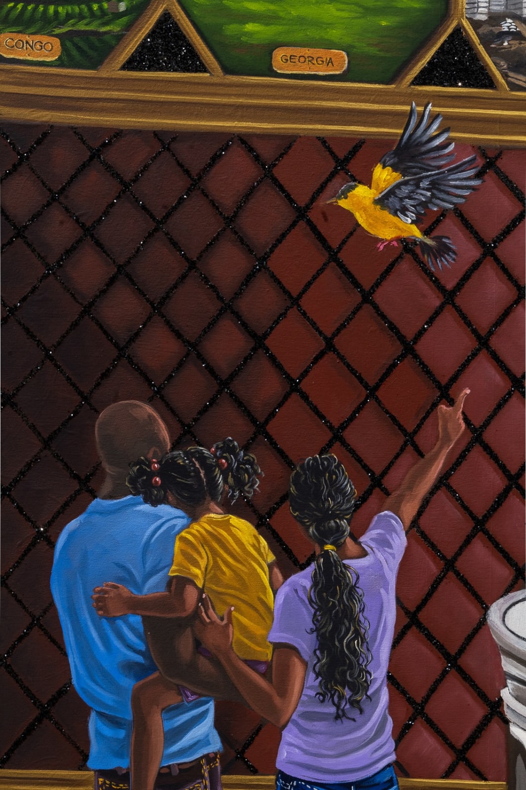 Terron Cooper Sorrells, The Great Migration, 2022