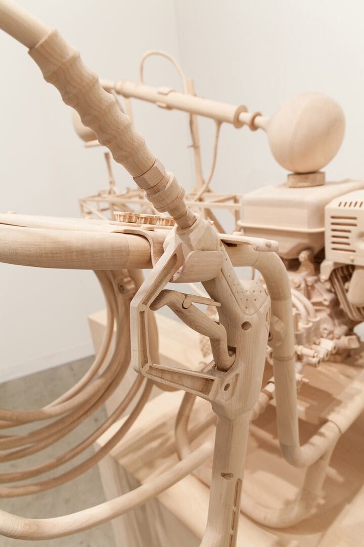 Roxy Paine, Untitled (pressure washer), 2014