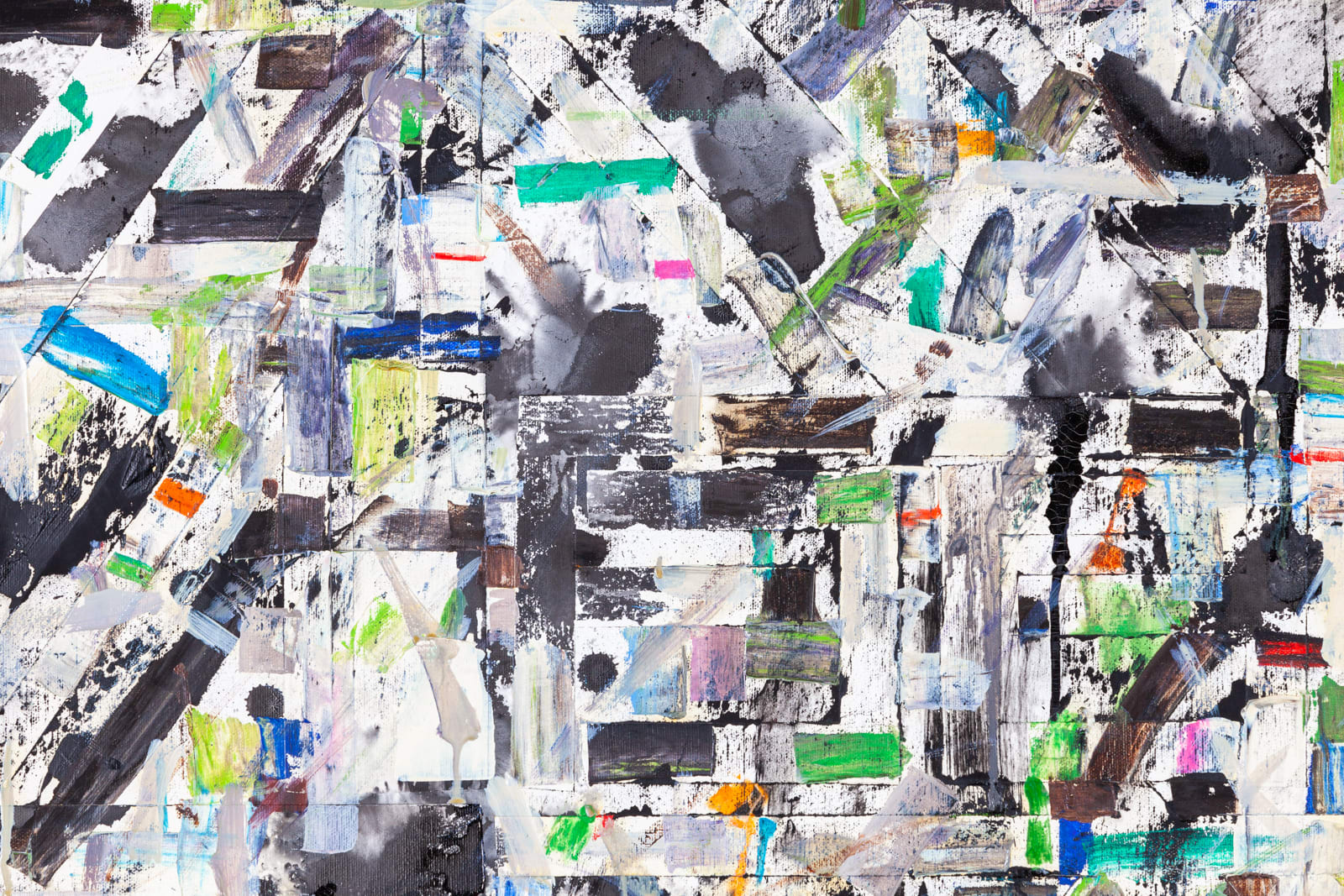 Young-Il Ahn, Self-Reflection 13, 2004