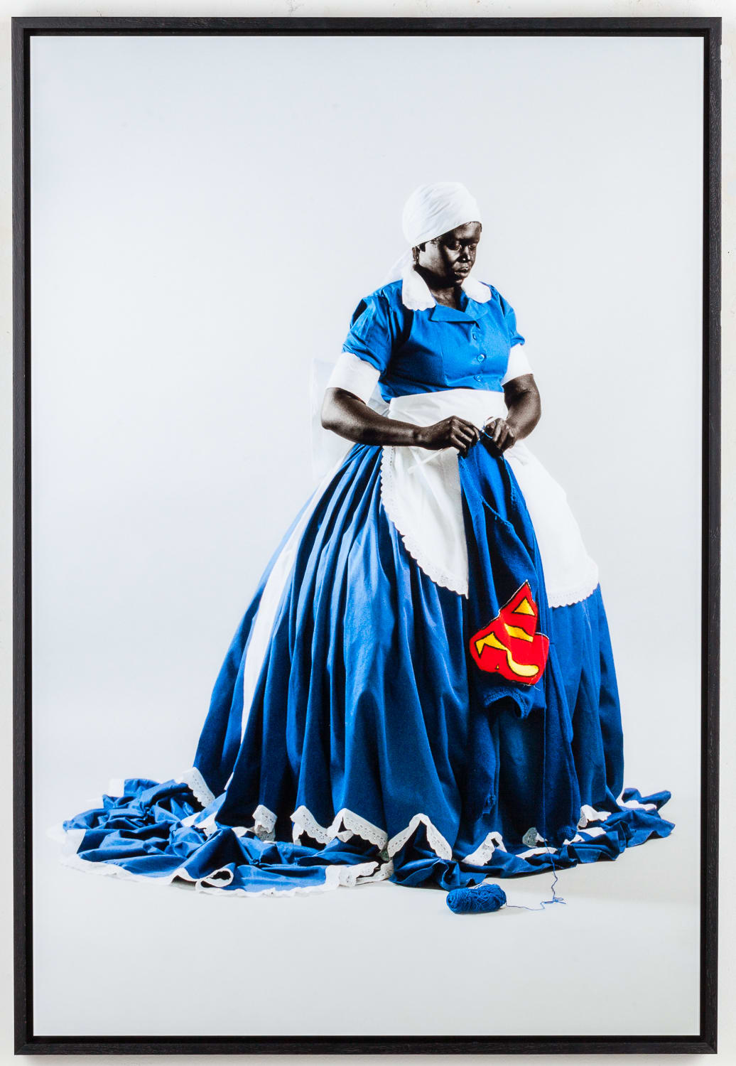 Mary Sibande, They Don’t Make Them Like They Used To, 2008