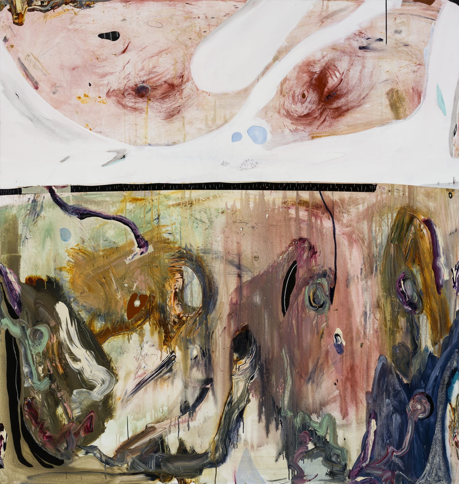 Manuel Mathieu, The Collision, 2020