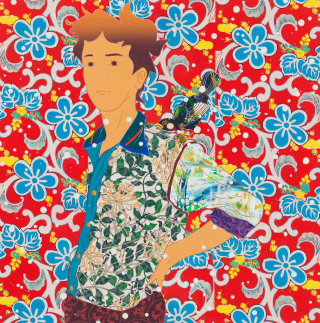 Tomokazu Matsuyama, Portrait 1, 2022