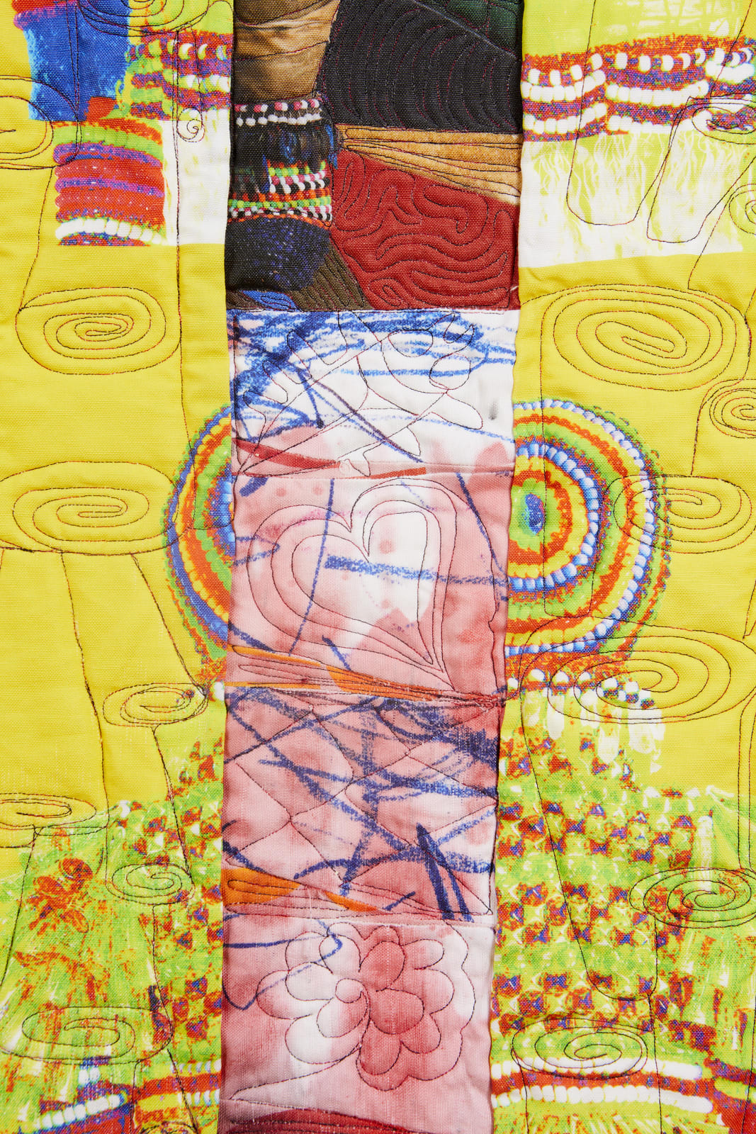 Jeffrey Gibson, PROTECTS THE LAND, 2019