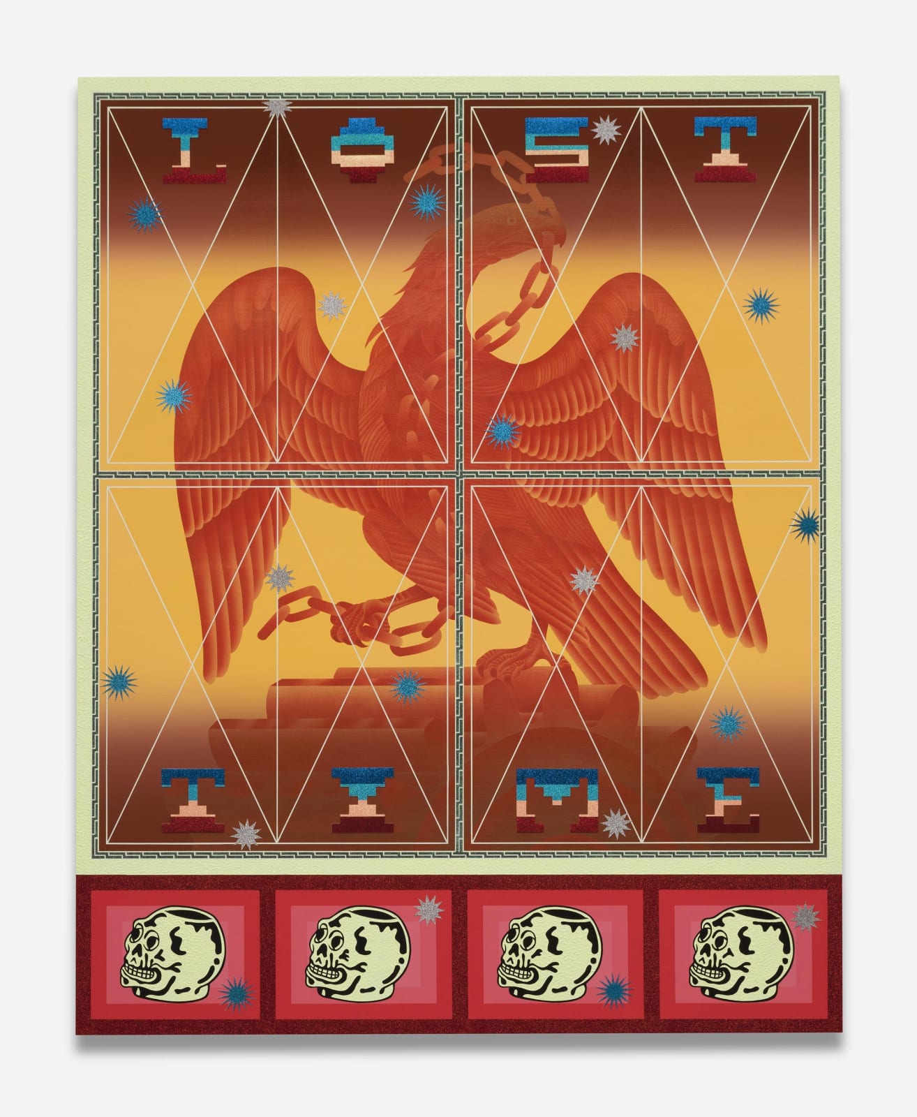 Jaime Muñoz, Lost Time, 2020