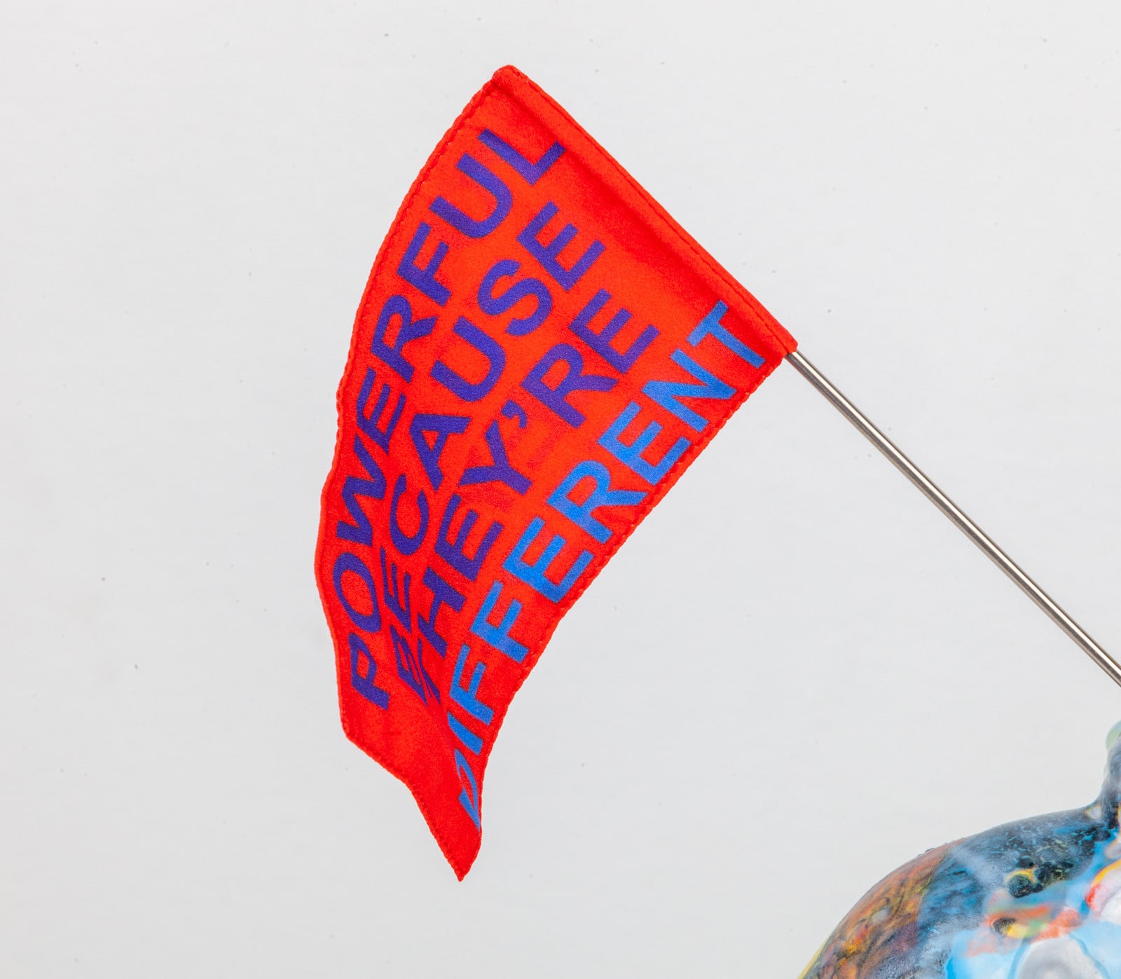 Jeffrey Gibson, POWERFUL BECAUSE THEY’RE DIFFERENT , 2021