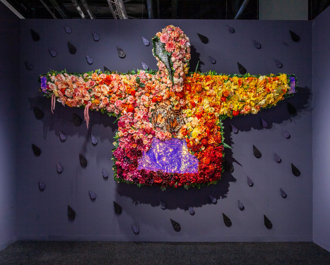 Devan Shimoyama, Untitled, 2019