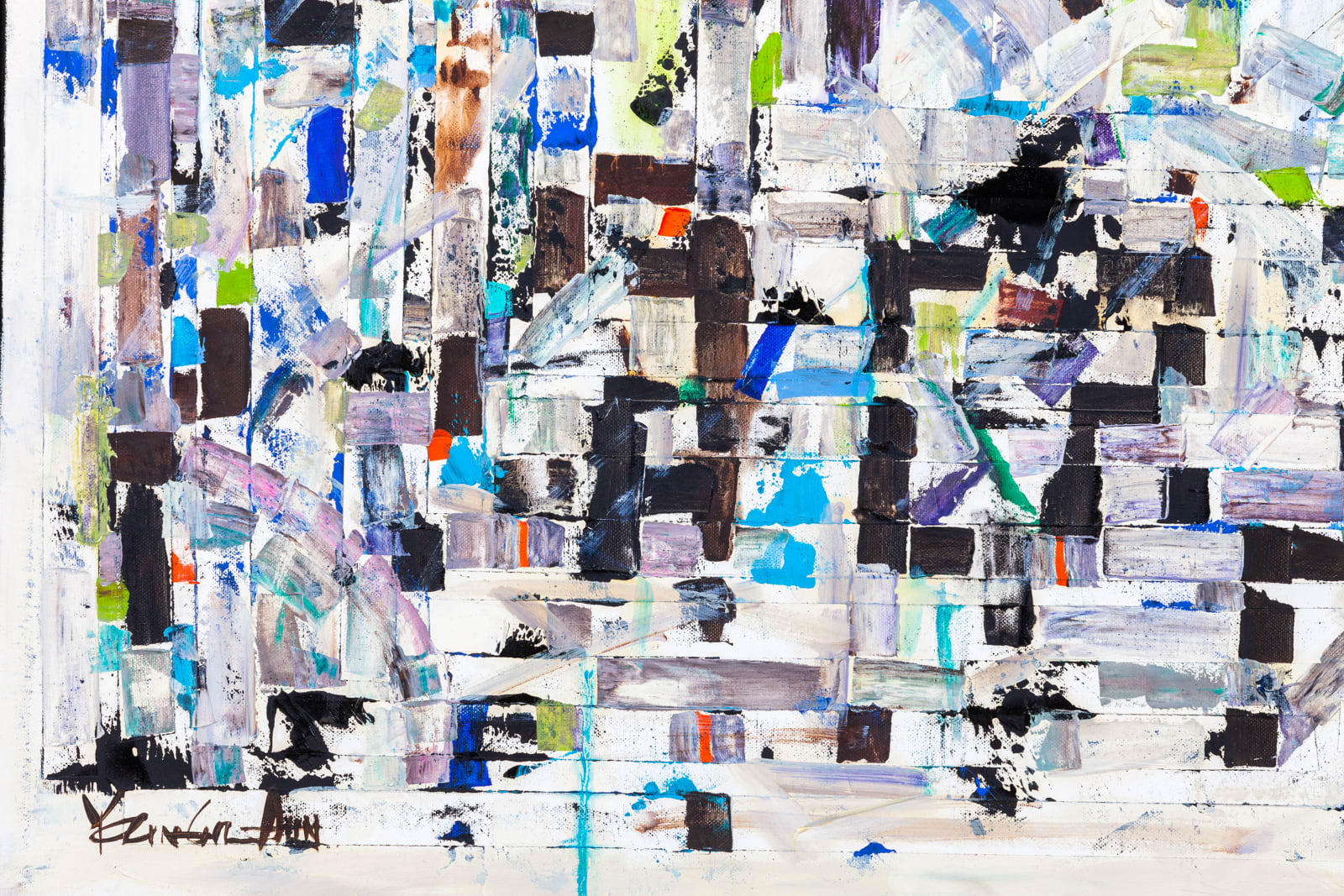 Young-Il Ahn, Self-Reflection 4A, 2000