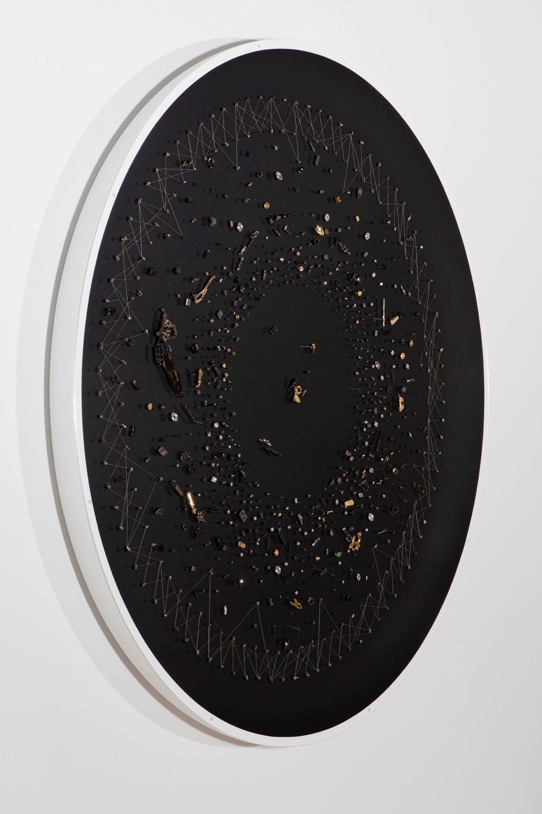 Glenn Kaino, In Search of New Systems (Logarithmic), 2016