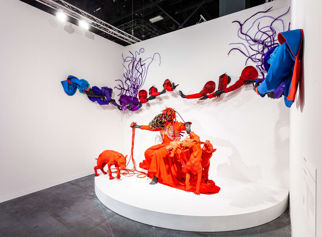 Mary Sibande, The Domba Dance, 2019