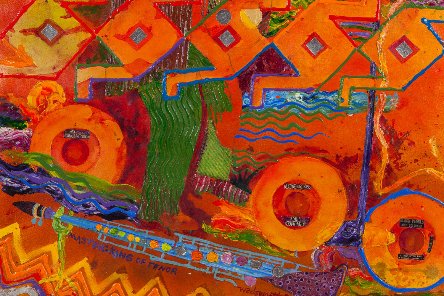 Wadsworth Jarrell, John Coltrane, 1992