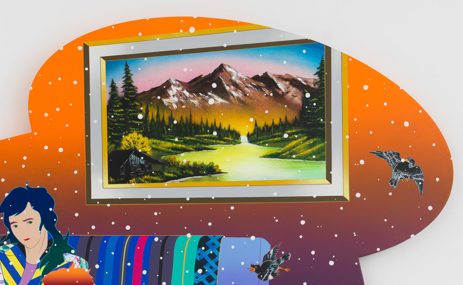 Tomokazu Matsuyama, Shadow White Breath, 2021