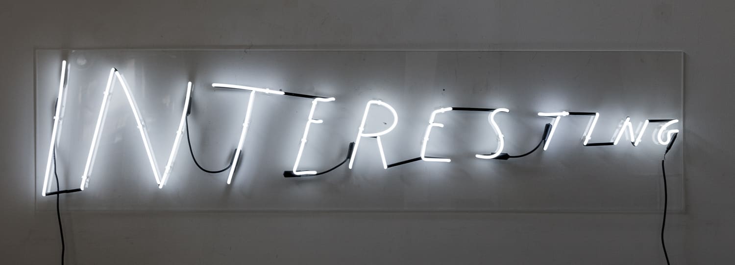 Scott Reeder, INTERESTING, 2018